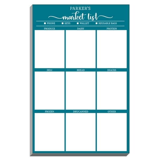 Market List Notepad